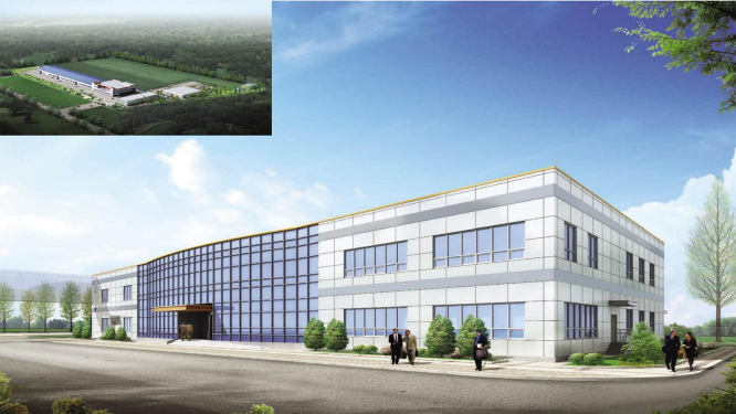 Lotte Confectionary Factory Kaluga, Russia I 26,476 sqm Function: Factory (HACCP)